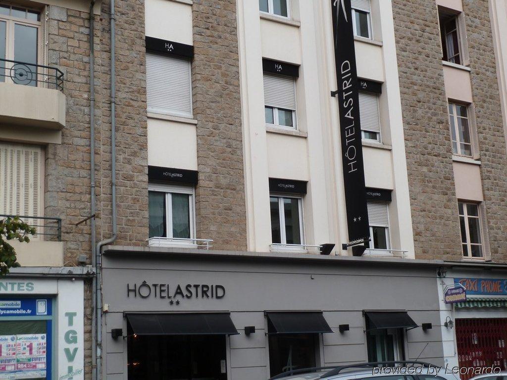 Astrid Hotel Рен Екстериор снимка